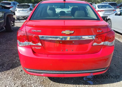 2012 Chevrolet Cruze Ltz z USA, uszkodzony, nr VIN 1G1PH5SCXC7382439